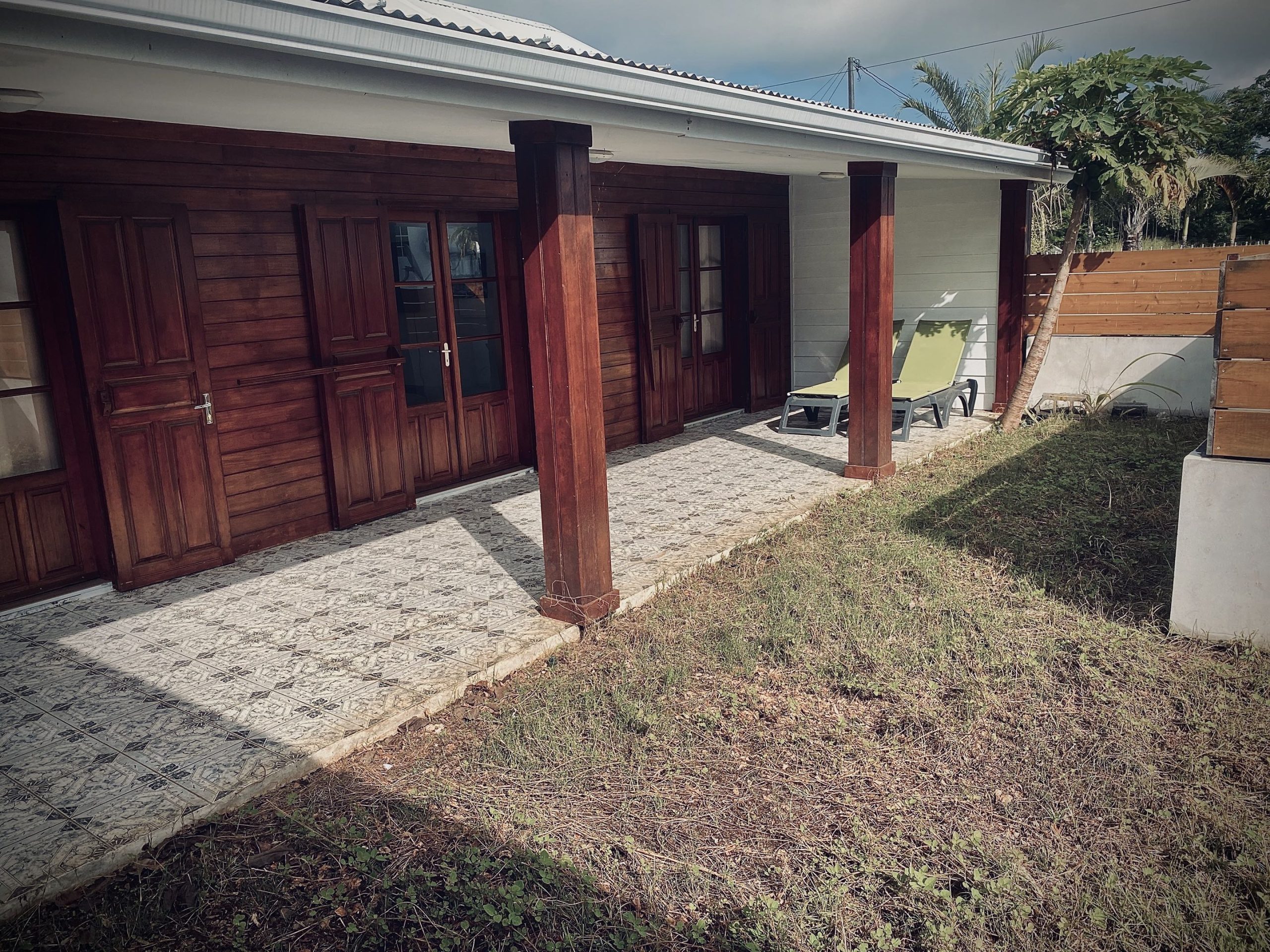 Extérieur Villa Tenessy à La Réunion