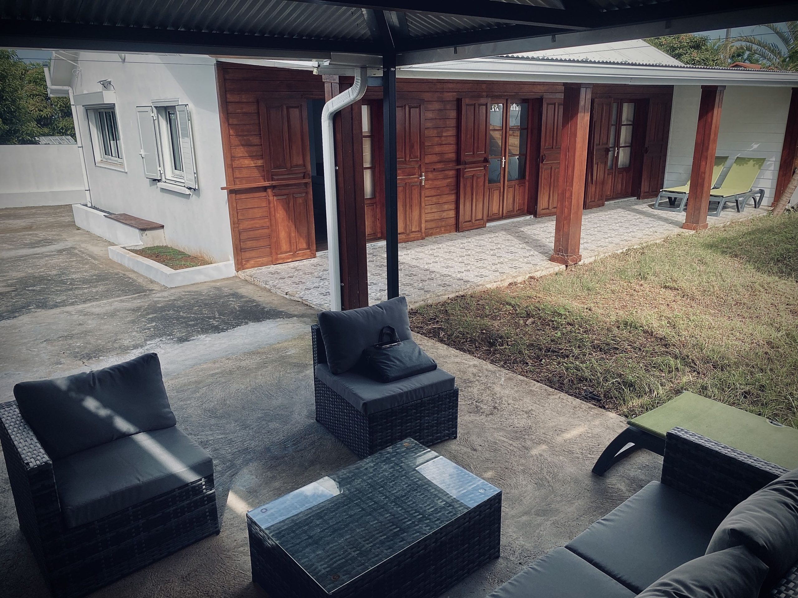 Terrasse Villa Tenessy – vue panoramique