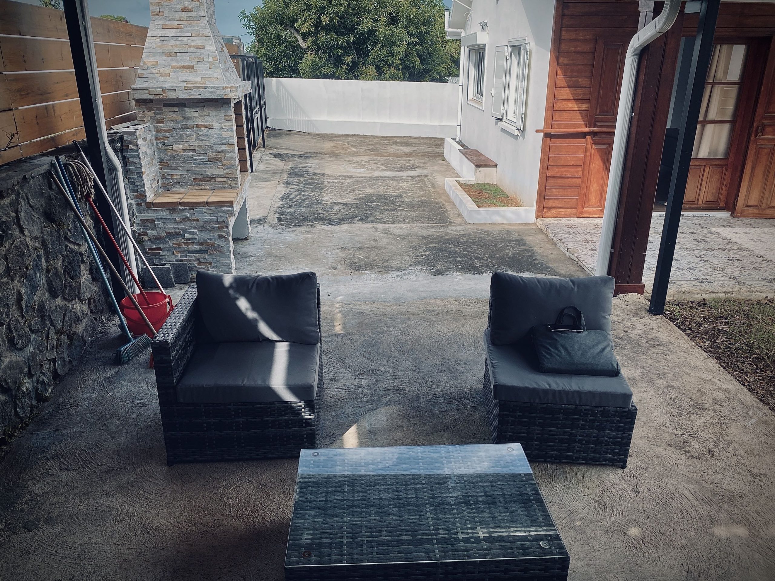 Terrasse panoramique Villa Tenessy
